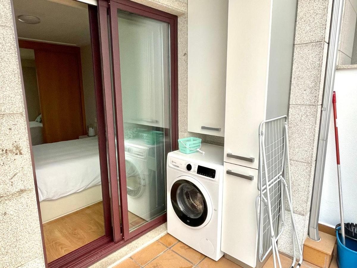 אורנסה Estudio Centrico 1 Con Terraza Y Parking Privado מראה חיצוני תמונה