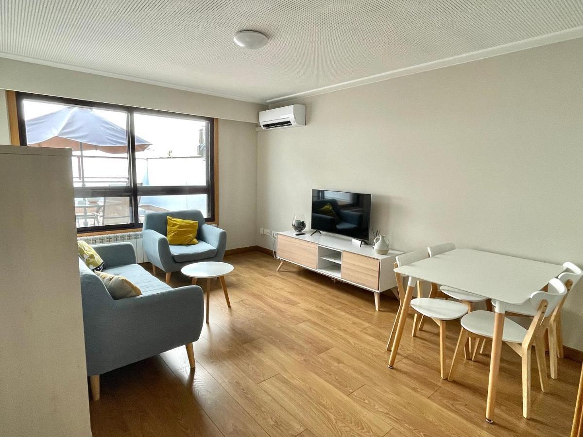 אורנסה Estudio Centrico 1 Con Terraza Y Parking Privado מראה חיצוני תמונה