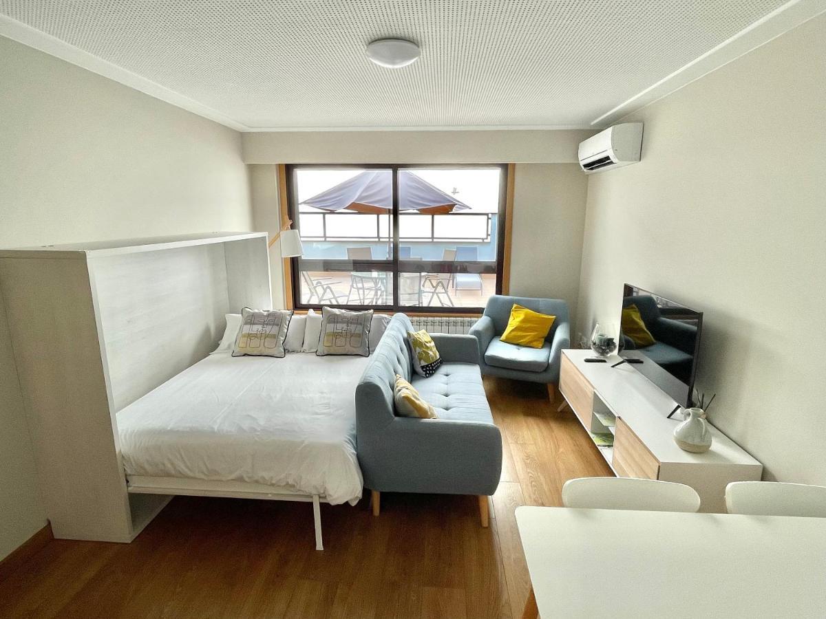 אורנסה Estudio Centrico 1 Con Terraza Y Parking Privado מראה חיצוני תמונה