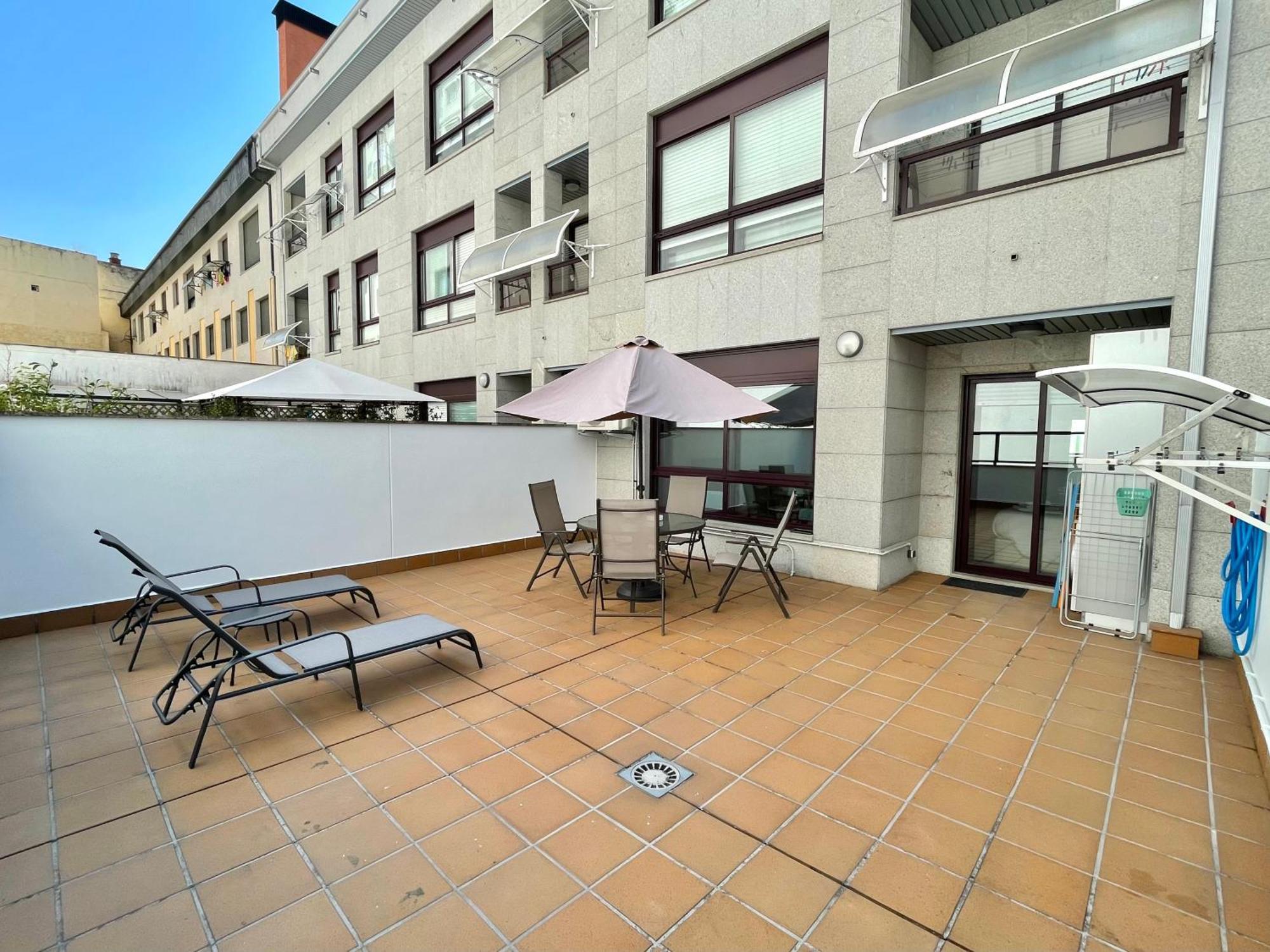 אורנסה Estudio Centrico 1 Con Terraza Y Parking Privado מראה חיצוני תמונה