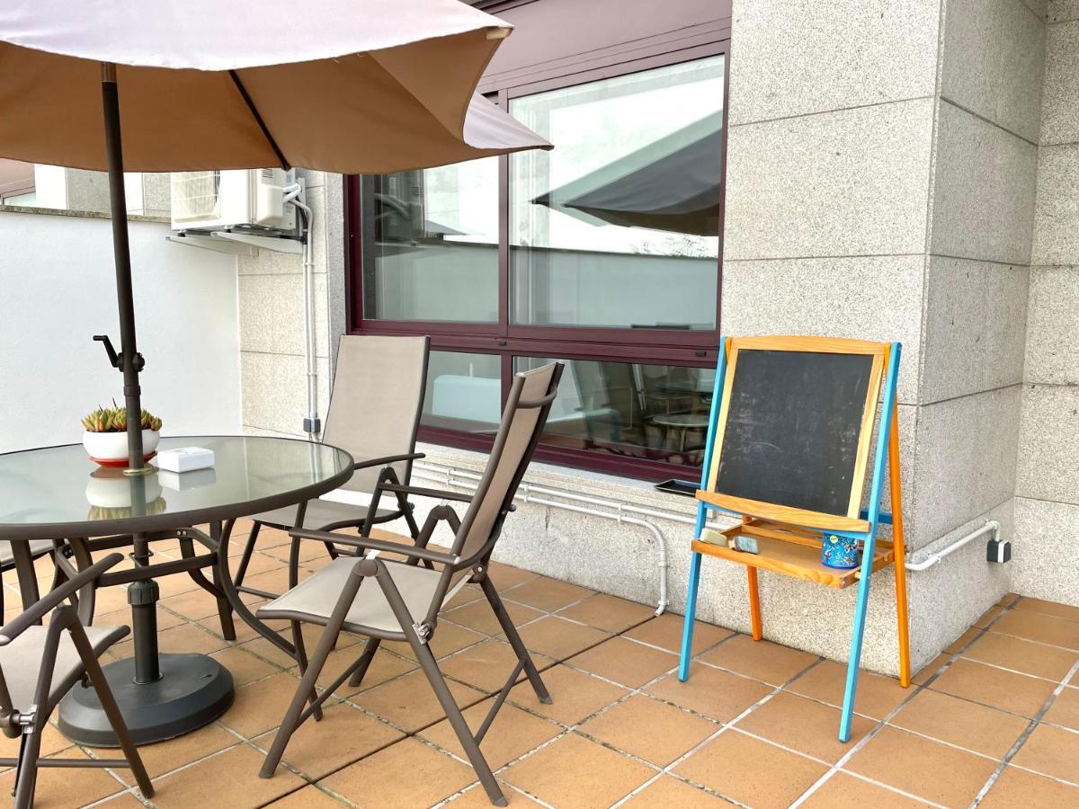 אורנסה Estudio Centrico 1 Con Terraza Y Parking Privado מראה חיצוני תמונה